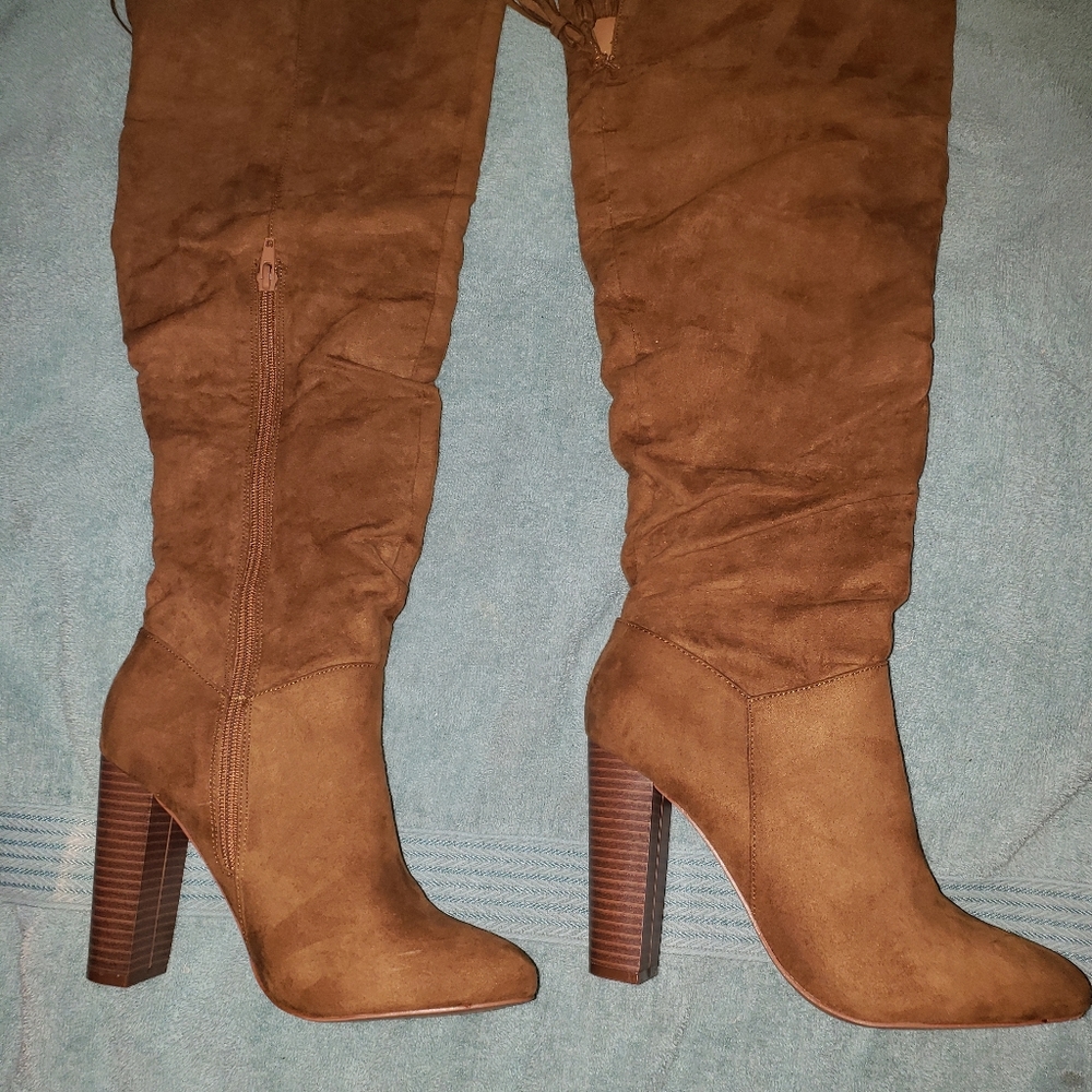 Knee high boots